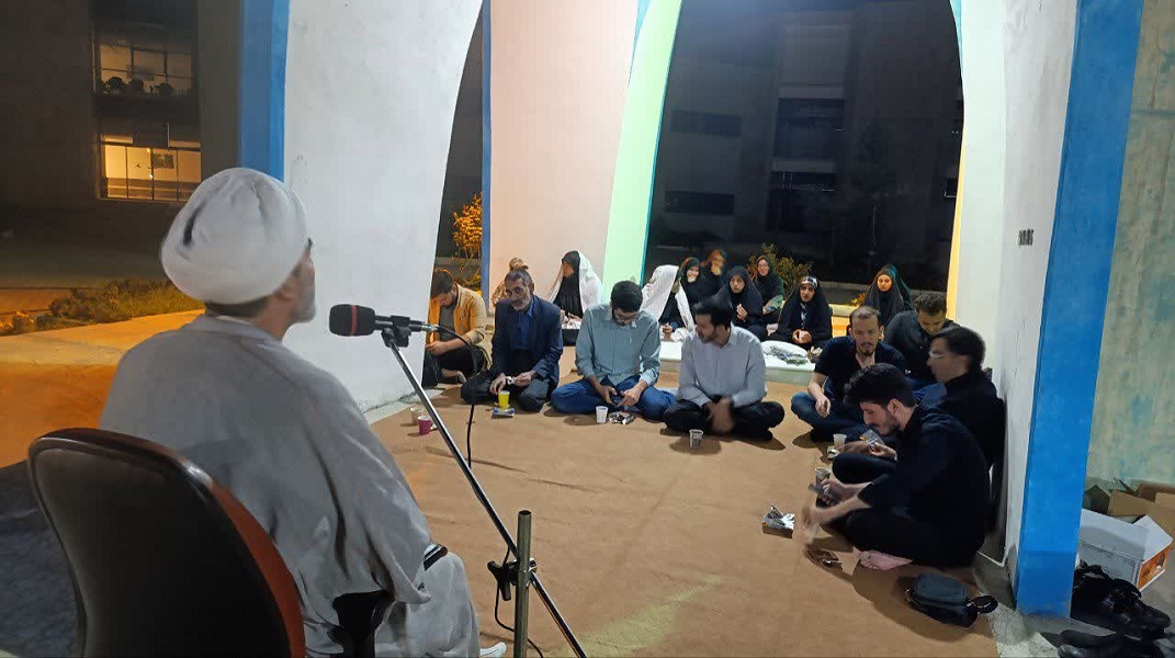  هیئت هفتگی محبین اهل‌بیت (ع) در دانشکده کشاورزی برگزار شد